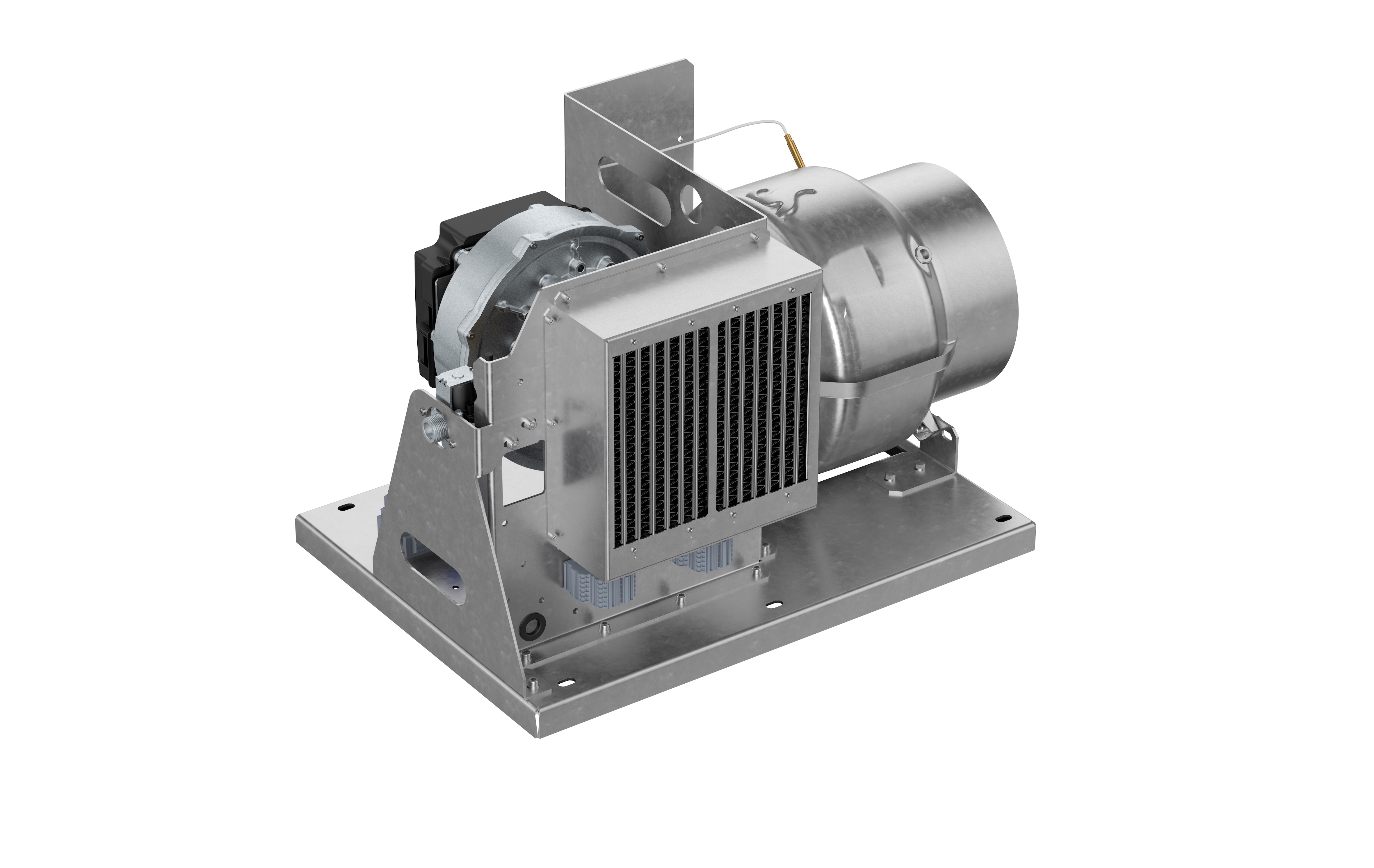 HYTING ProSYS: clean process heat up to 300 °C from hydrogen